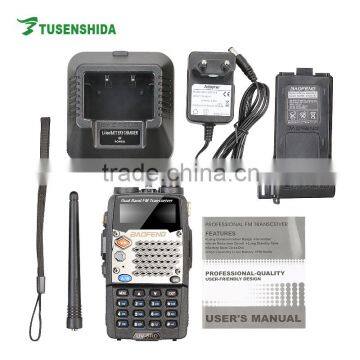 Dual Band FM Transceiver Baofeng 5w 128CH BF-UV5RD Two Way Radio photo-5