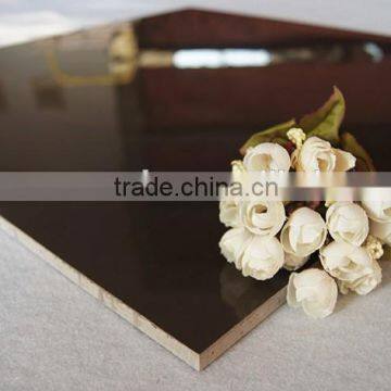 Coffee color ceramic floor tile for shopping mall