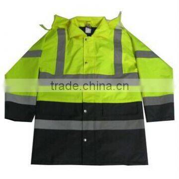 2014 new design jinhua baishun high visibility yongkang baige high visibility reflective vest esd safety vest