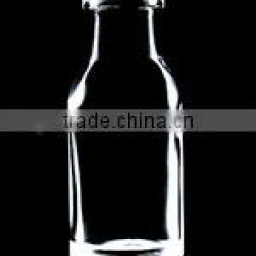 17ml clear antibiotics glass vial