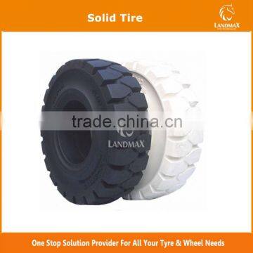 Chinese non marking forklift tire 700-12