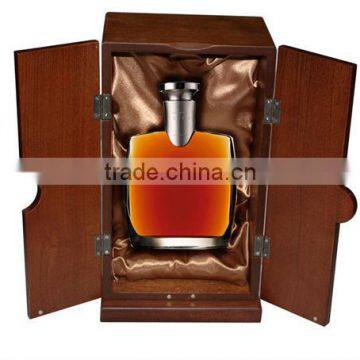 Top grade wooden gift boxes for wine bottles