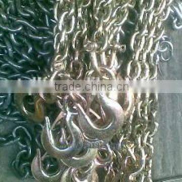 High tensile lift chain G80