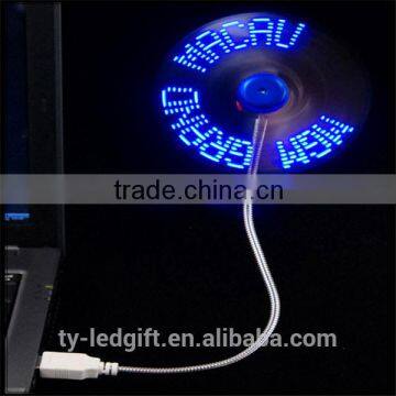Electric Small Gifts Colorful Usb Led Fan Led Mini Fan photo-5