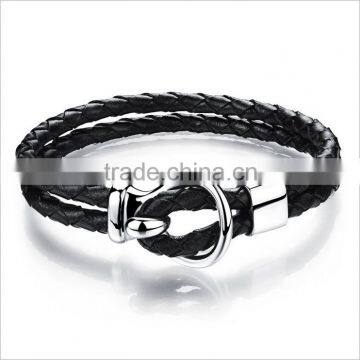 wholesale leather engravable bracelets for Europe men High Quality kamar bandh indian jewelry