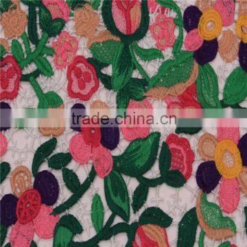 Cheap Beautiful Embroidery Cording Lace Wholesale in China Market