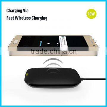 qi wireless charger , portable phone charger plates wholesale