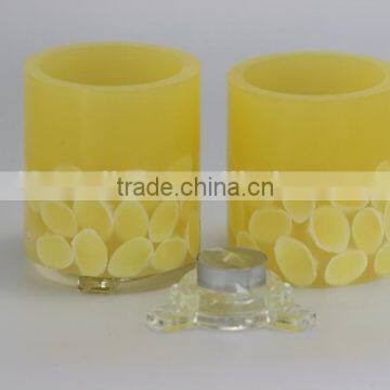 Dried Flower Design Candle for Decoration Wholesale photo-5