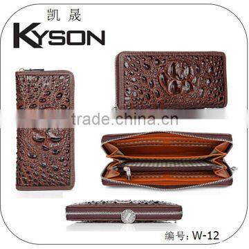 High quality fashion genuine clutch bag