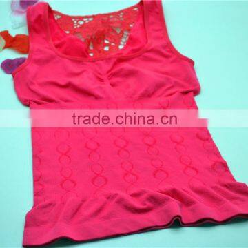 Women Lingerie Sprots Top Yoga Top Seamless Tank Top Underwear