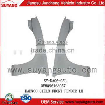 OEM Steel Front Fender For Daewoo Cielo Car Auto Body Parts