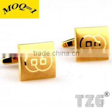 TZG00720 Laser Cufflink