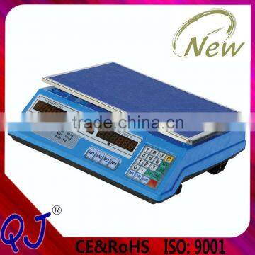 Popular price computing scale, electronic platform scales ,battery ,load cell, weighing scale