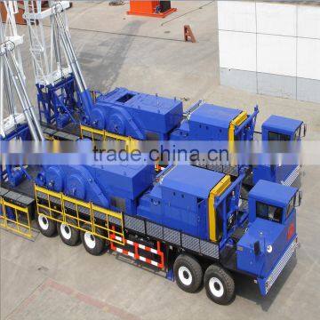 XJ400 workover rig model for oilfield using