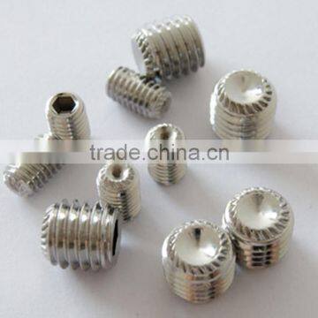 din 916 grade 12.9 alloy steel socket set screw