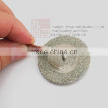 Outra Thin Diamond Electroplated Cutting Blade Disc Wheel for Gemstone Glass Marble Granite
