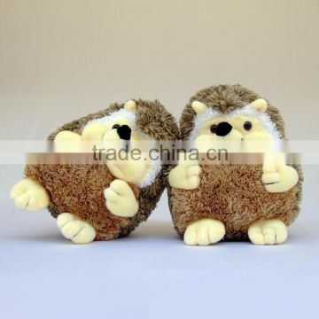 Custom Valentine's Hedgehog Stuffed Soft Toy Plush Animals