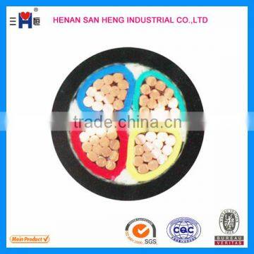 0.6/1KV Xlpe/PVC Insulated Armoured cu Copper 4 Core 4x25mm2 Power Cable 4x16mm2 Power Wire photo-5