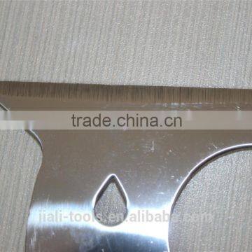 6 in 1 PUTTY KNIFE With Rubber Handle