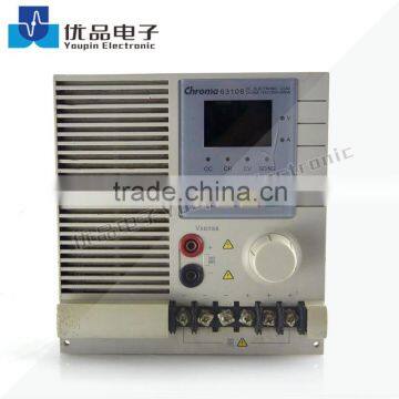 Chroma 63108A DC Electronic Load Module 20A/500V/600W