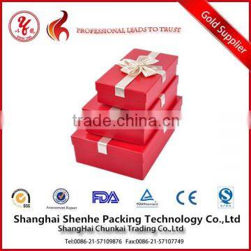 High quality customized gift paper box with competitive price