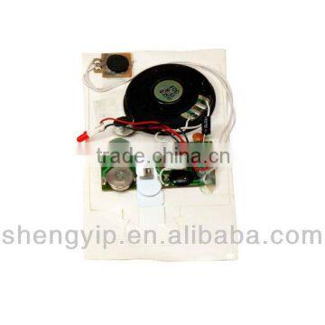 mini recordable greeting card sound module