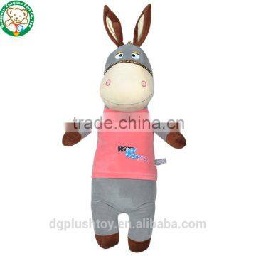 Fashion wholesale plush donkey toys