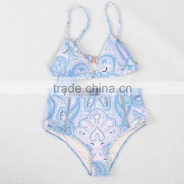 Trade Assurance OEM Service 2016 HOT Colorful Design Women / Girl Sexy Bikini Swimwear photo-4