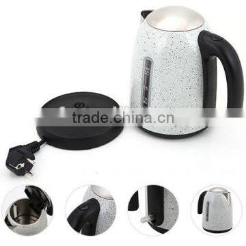 1.2L Mini High Power Electric Stainless Steel Kettle Water Boliers photo-5