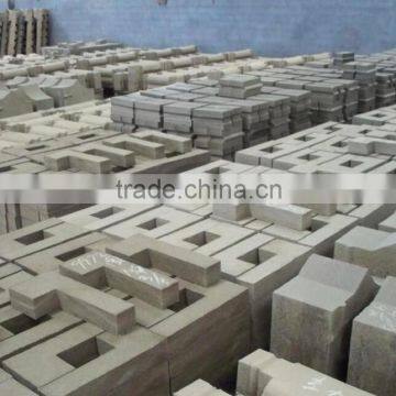 High Grade Silica Refractory Brick For Glass Furnace photo-3