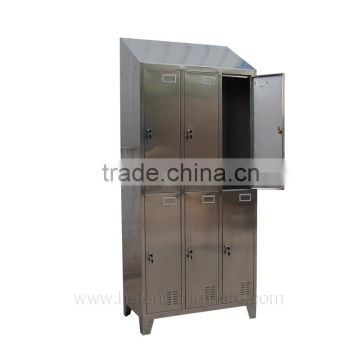 Stainless Steel Changing Room Lockers