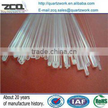 Heat Resistant Brisbane Clear Quartz Glass Tubing 13*9*100 photo-3