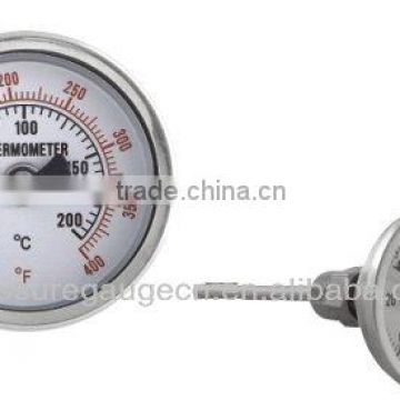 international brand exact high quality stainless steel case thermometer