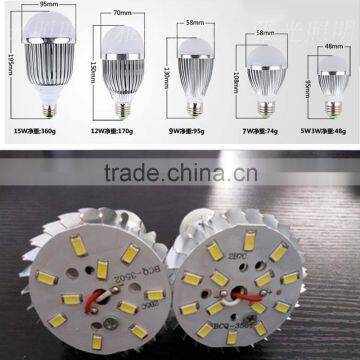 2016 Super Bright E27 Aluminum Led Bulbs 3-40w With CE RoHS Certified2016 Super Bright E27 Aluminum Led Bulbs 3-40w With CE RoHS photo-5