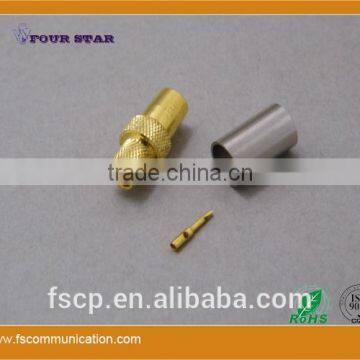 SMB Connector Female Crimp Connector for RG59 Cable A photo-5