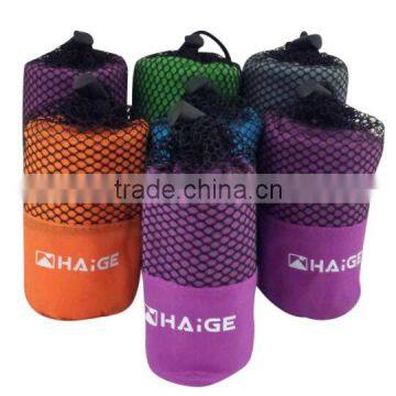 China wholesales microfiber towel sport