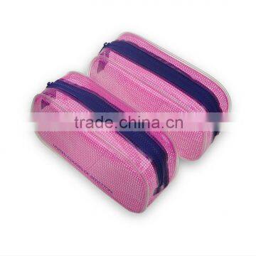 PVC Plastic Cosmetic Bag With Zipper photo-4