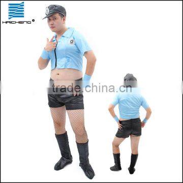 Sexy Men Police Costumes for gay