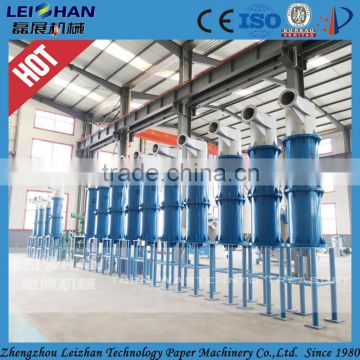 Hydrocyclone desander for paper making production line