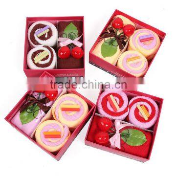 Cake Shape Towel Cake Gift Towel Cake Souvenir photo-3