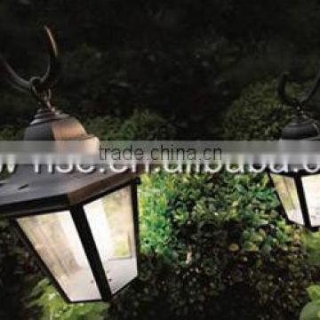 Solar Garden Coach Lantern Lights with Hooks