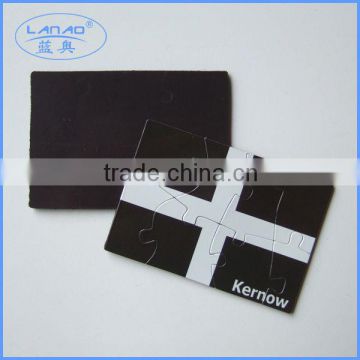 fridge magnet kernow flag jigsaw puzzle