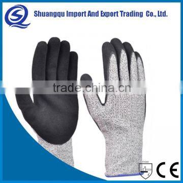 Seamless Reduces Hand Fatigue Cut Proof Gloves