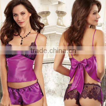 Women's Lingerie Nightwear Underwear Babydoll Sleepwear lace Dress G-string