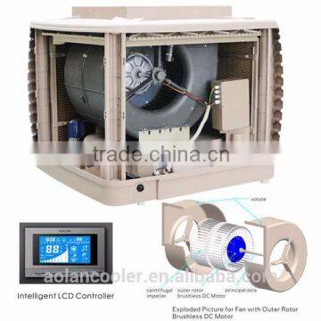 AZL18-LX10CZ Air cooler Centrifugal Series Equipped with Outer Rotor Brushless DC Motor