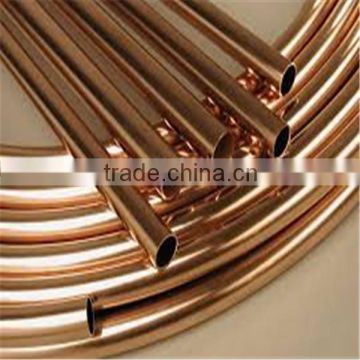 C10100 copper tubes for industrial applications