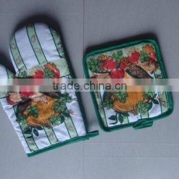 Wholesale High quality oven mitt and oven square Factory