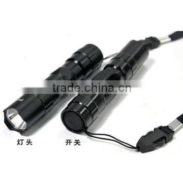 police flashlight