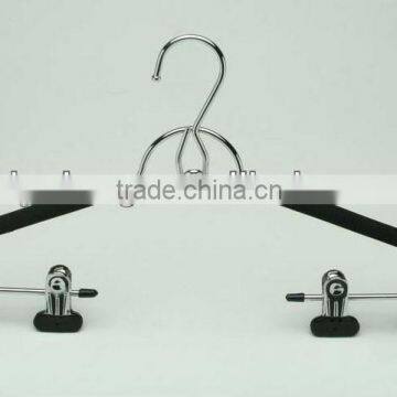 High quality metal soft foam clothes hangers
