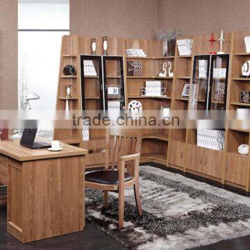 Study Room Furniture study table new classical design luxury reading room furniture GZH-A171